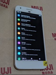 Google pixel 1 XL 128gb 無限google 上傳 無限上傳相片 初代白色手機 無限google photos upload 新淨二手 all functions working 