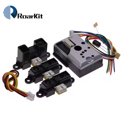 GP2Y0A41SK0F/GP2Y0A21YK0F/GP2Y0A02YK0F Infrared Distance Sensor GP2Y1014AU0F Compact Optical Dust IR