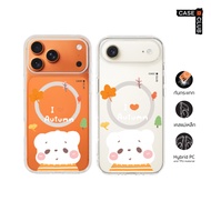 CaseClub Iphone Case Magnetic Bearplease Autumn Pattern For i17 Pro Max/i17 Pro/i Air/i17