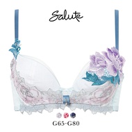 Wacoal Salute 36G BTJ736 keep cleavage ribbon bra women (Size G)(40BTJ736G)(Direct from Japan)1