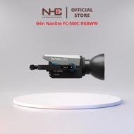 Nanlite FC-500C RGBWW 500W Full Color Professional LED Studio Light for High-end Video and Photograp