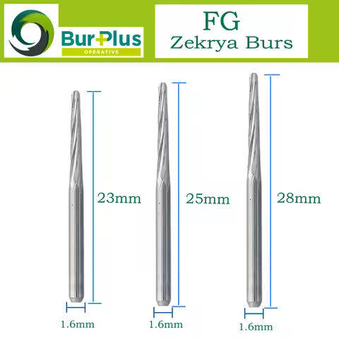 WAVE Dental Extraction Burs Tungsten Carbide Burs zekrya FG151/FG SL 151/FG SURG 151 1.6mm Dental To