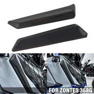 FOR ZONTES 368G 368-G G368 Motorcycle Side Air Deflector Radiator Wind Deflector Side Deflector Guar