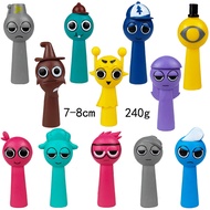 Hot 6/12pcs set Sprunki Figures Toys Sprunki Sprunki Figures Sprunki Game Cartoon Children Birthday 