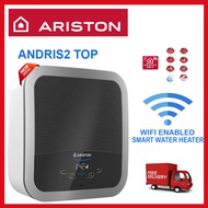 Ariston Andris2 Top 30 Liters WiFi-enabled Storage Water Heater | Local Warranty | Express Free Delivery