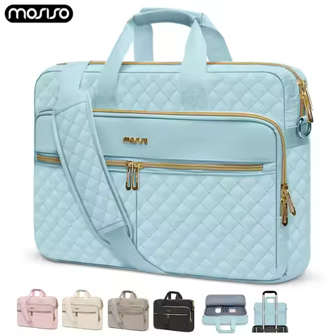 Laptop Bag Briefcase for MacBook Air Pro 15 16 inch M1 M2 M3 Dell Asus Computer Messenger Bag Travel