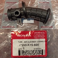 (CB150R Led/cbr150r LED) HONDA ORIGINAL 17253K15920 - Long HAWA Rubber/TUBE AIR CLEANER CONNECTING - GENUINE PARTS