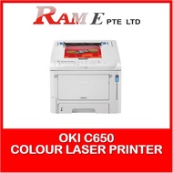 OKI C650DN A4 Colour Laser Single Function Printer