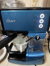 美國Oster奶泡大師咖啡機，烤漆完美，功能正常，歡迎自取