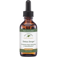 NativeRemediesDrops-AllHerbalPromotesSystemicBody,ToxinReleaseandLiverFun M75R HC0A
