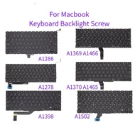 New A1278 Keyboard For MacBook Pro Air Retina 13" 15" A1286 A1370 A1465 A1369 A1466 A1398 A1425 A150
