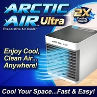 ARCTIC AIR ULTRA COOLER FAN Mini AC Portable USB Listrik Evaporative 7 LED