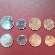 Set of 4 Oman Coins 2020 – Collectible Coins, Sharp Pictures
