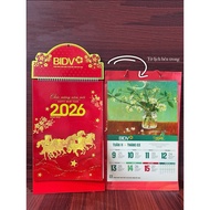 BIDV 2026 Bank Calendar [52 Weeks]