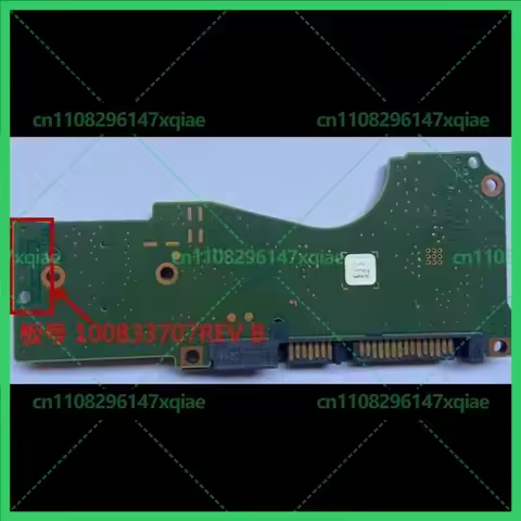 Used HDD PCB Logic Board 201221500, 100852967, 100855942, 100833707 For Seagate Hard Drive Repair Sp