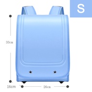 Japanese Randoseru School Backpack Kindergartens For Kids Girls Boys Orthopedic Rucksack Children Ja