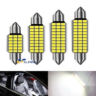XM Festoon 31mm 36mm 41mm 3014 SMD Super Bright LED Bulb C5W C10W Car License Plate Light Auto Inter