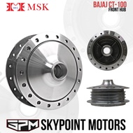FRONT HUB FOR KAWASAKI BAJAJ CT100 MSK (9707-025)