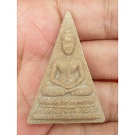 Phra Putha Pim Yai (Big Mold) Gift of the Royal Kathin Wat Chakkrawat Ratchawat B.E. 2559 Sacred Powders Mass Chanted