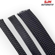 Braided cable sleeve pet gland sleeve meter cable wrap sleeve