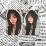 【Piggy】Aespa drama Giselle Giselle Small Card Photo Card