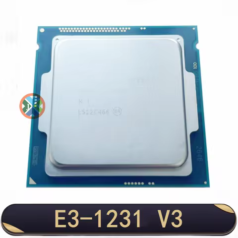 Xeon E3-1231V3 CPU 3.40GHz 8M LGA1150 Quad-core Desktop E3-1231 V3 processor E3 1231 V3 E3 1231V3