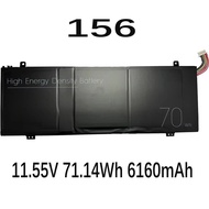 11.55V 71.14Wh 6160mAh Laptop Battery For Tecno 156 GF156 MEGABOOK T1 15.6 T15AA 3ICP5/87/82 series