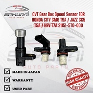 HONDA CVT Gear Box Speed Sensor FOR CITY GM6 T9A / JAZZ GK5 T5A / HRV T7A 21151-5T0-000