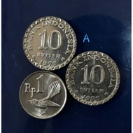 Koin mahar 21 rupiah koin kuno uang lama uang kuno