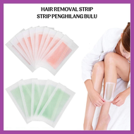 Hair Removal Strip Waxing Strip Paper Wax Paper Wax Pencabut Bulu - FR Gallery
