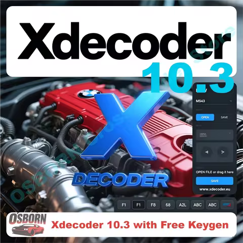 2025 hot sale X-DECODER 10.3 DTC Fault Code Removal – Xdecoder 10.3 Software dtc remover Xdecoder 10