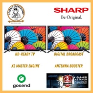 SHARP TV 2T-C32DF1l LED TV 32 INCH NEW EASY SMART 32DF1I 2TC32DF1I