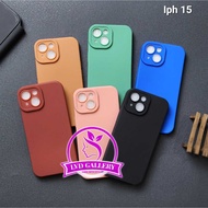 Soft Case iphone 15 iphone 15 Pro iphone 15 Pro Max Case Liquid Color Silicone Pro Camera Premium Ca
