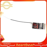 [Hot-Sale] For Radiolink R6DS 2.4G 6CH DSSS Receiver for AT9 AT9S AT10 II Transmitter, Dual Antenna 
