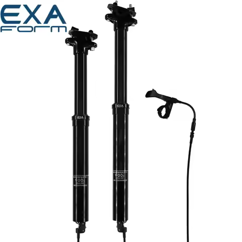 EXA Form Dropper Seatpost Bike MTB Mountain Bike 30.9 31.6 125mm 150mm Travel Kindshock Adjustable S