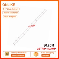 43S6500 / 43S6800 / 43S421 / 43S423 TCL 43 INCH LED TV BACKLIGHT ( LAMPU TV ) BACKLIGHT TV 43S6800