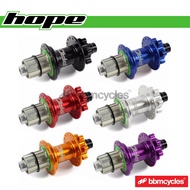 HOPE PRO 4 BOOST 32 HOLE 15X110mm 12x148mm XD DRIVE MICROSPLINE 12S HUB SET MADE IN UK SET FRONT AND
