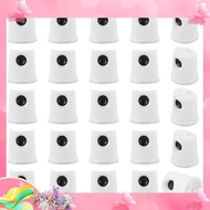 dgk50 Pcs -Paint Caps, -Paint Nozzles Paint Replacement Cap for -Paint- Art Graffiti