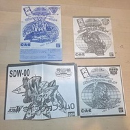 元祖sd 高達 說明書