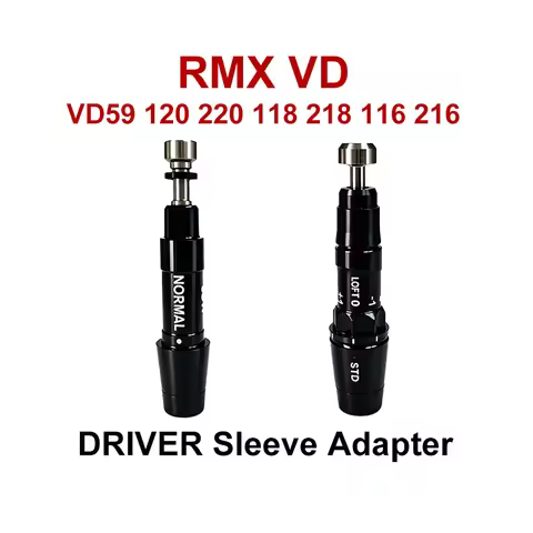 Rmx Golf Driver Sleeve Adapter Vd Driver Vd59 Rmx 120 220 118 218 116 216 Golf Club Adapter Yamaha