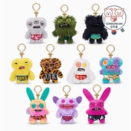 [Fuggler] Funny Ugly Monster Series 4 Budgie Plush Doll Keychain