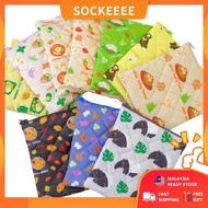 [Ready Stock]Sockeeee x Typical Us  Malaysian Beg Porch 8"x9" Malaysian Design Beg Zip/ Beg Makeup /