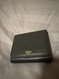 Mulberry leather purse 皮銀包