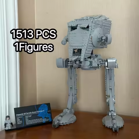 2025 FIT 75417 blocks Galaxy UCS ATST Model Building Blocks Bricks Home Decor Toys For Kids Adults B