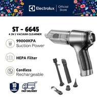 ELECTROLUX Cordless Vacuum Cleaner ST6645 4In1 Car Vacuum Handheld Car Portable Debu Hama Vacuum