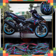 tem rời winner  X mẫu Rsx phối màu titan