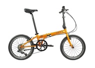 DAHON (ASSEMBLED) ARCHER SPEED P8 ADULT 20" FOLDING BIKE - ORANGE