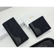 Dior Wallet Card Holder, Exquisite Handmade