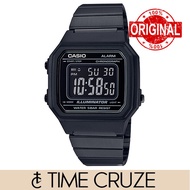 [Time Cruze] Casio B650 Illuminator Adjustable Black Stainless Steel Digital Men Women Watch B650WB-