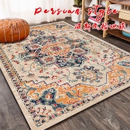 Vintage Persian living room carpet, ethnic style home bedroom rug, hotel and guesthouse decorative r